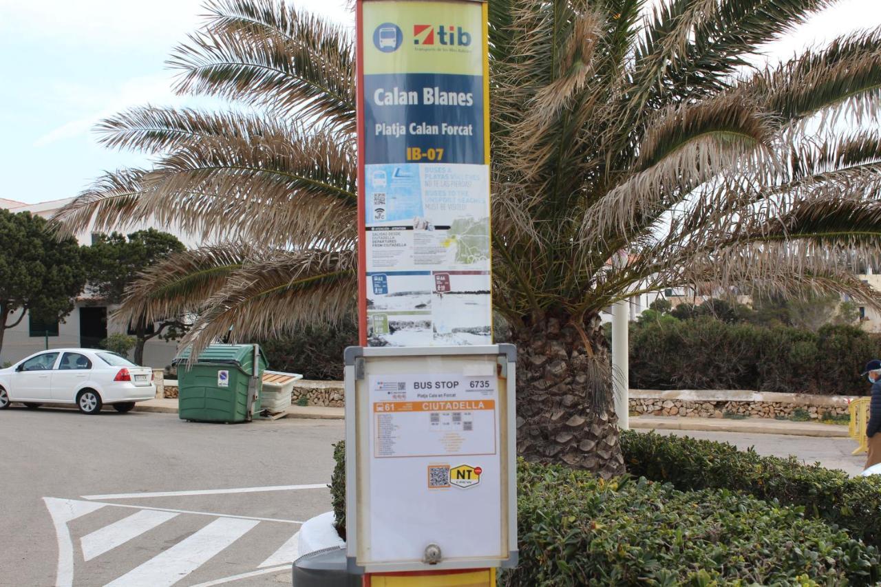 Apartamento Ideal En Cala'N Blanes, Ciudadela Cala en Forcat Kültér fotó