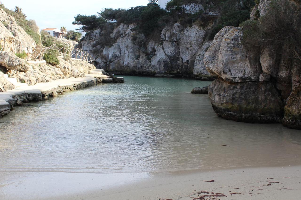 Apartamento Ideal En Cala'N Blanes, Ciudadela Cala en Forcat Kültér fotó