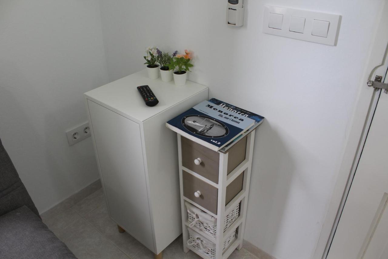 Apartamento Ideal En Cala'N Blanes, Ciudadela Cala en Forcat Kültér fotó